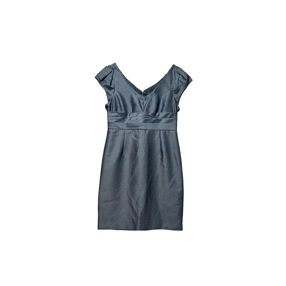 NWOT Antonio Melani Pucker Cocktail Lined V-Neckline Dress Women's Size 10US